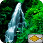 nature relax music android application logo